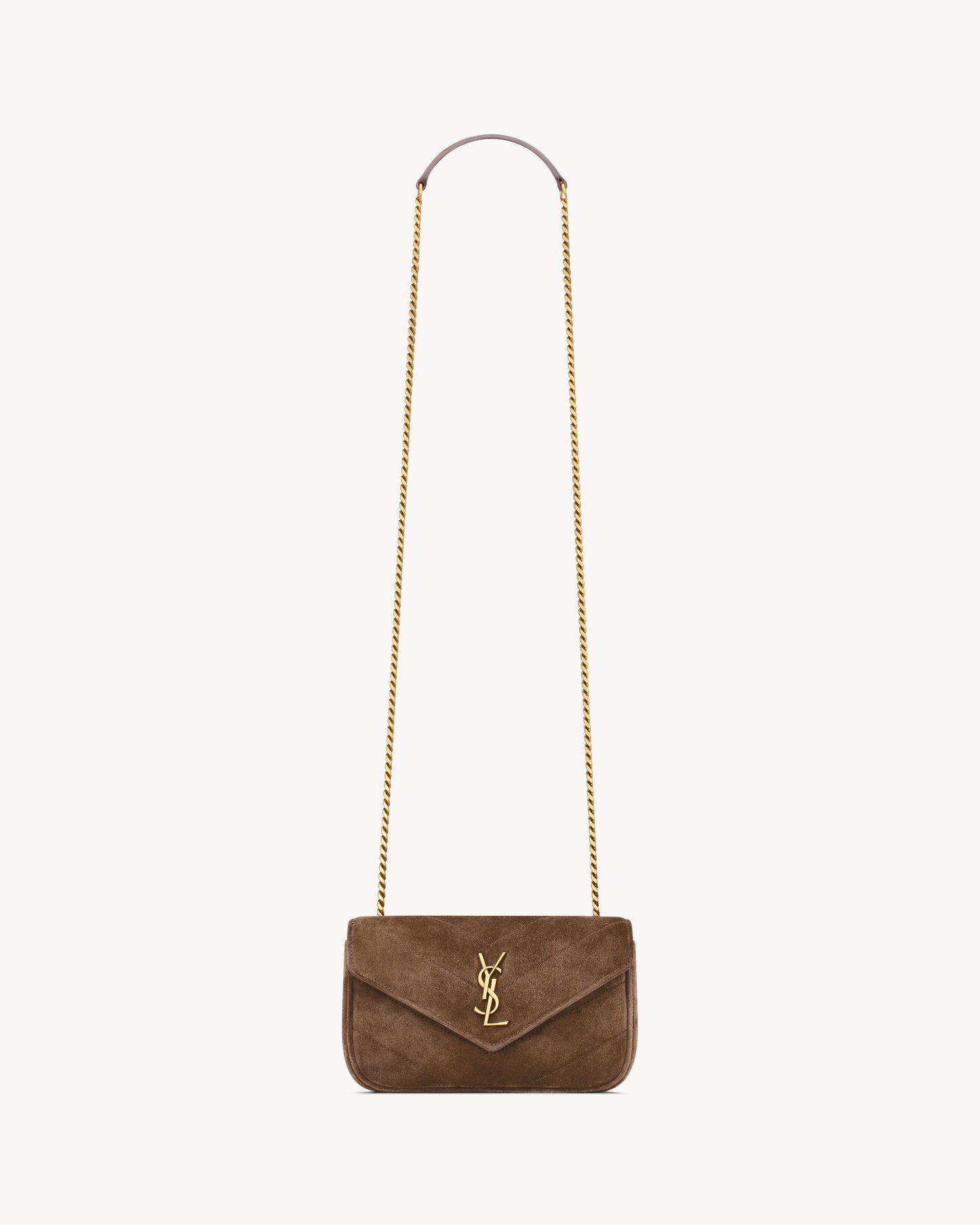 LOULOU MINI in suede