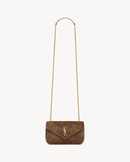 LOULOU MINI in suede