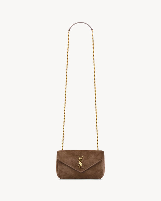 LOULOU MINI in suede