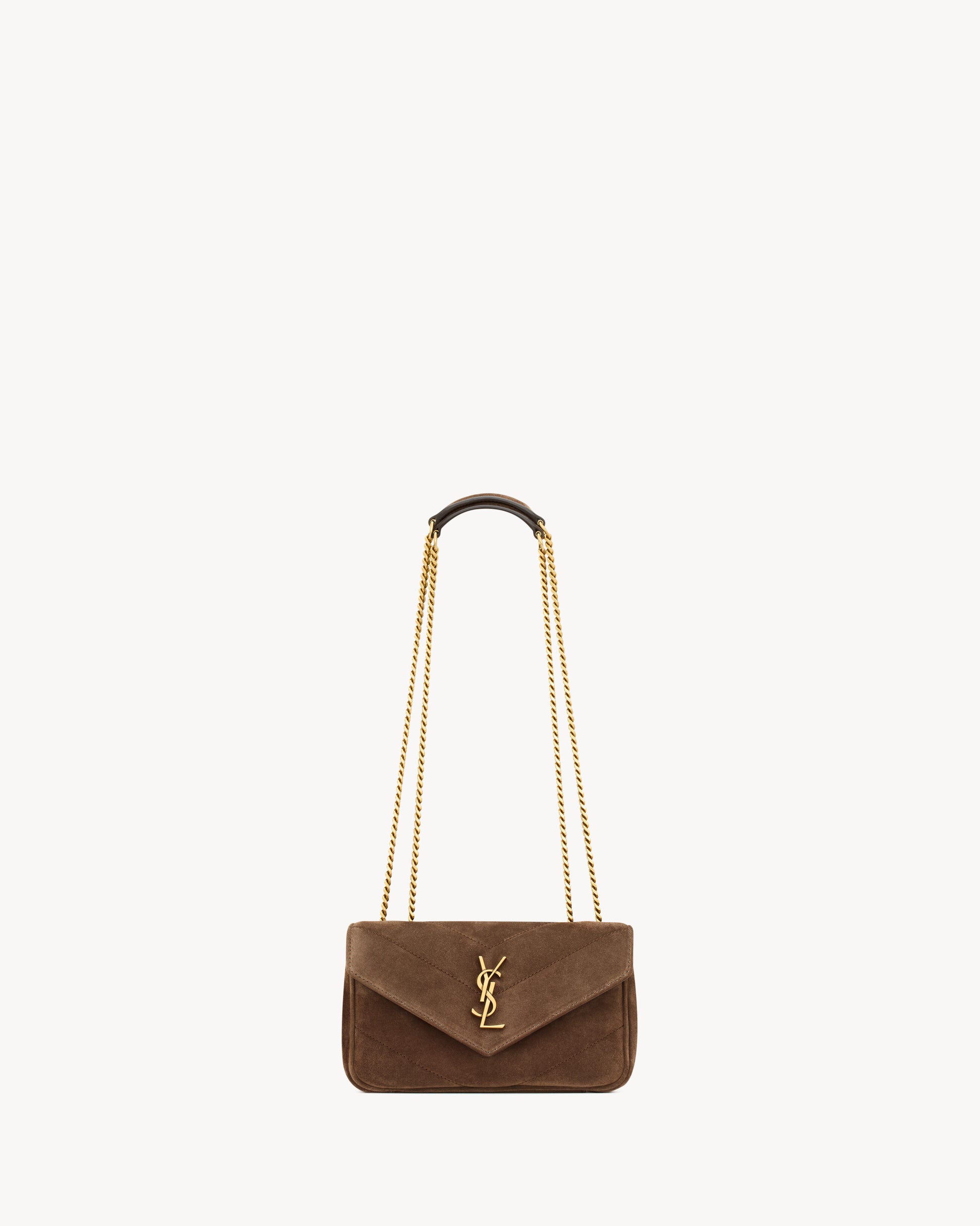 LOULOU MINI in suede