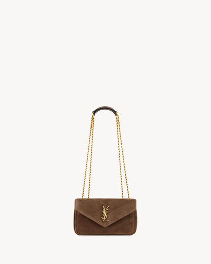 LOULOU MINI in suede
