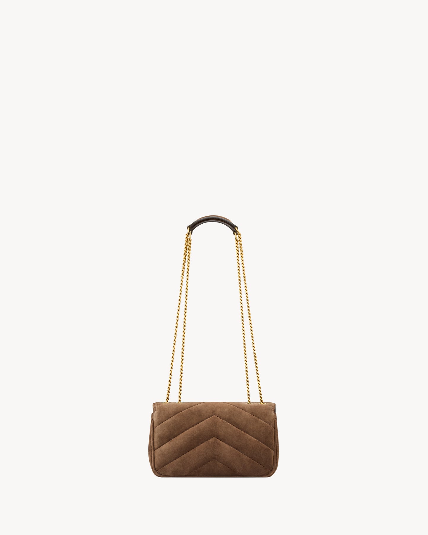 LOULOU MINI in suede
