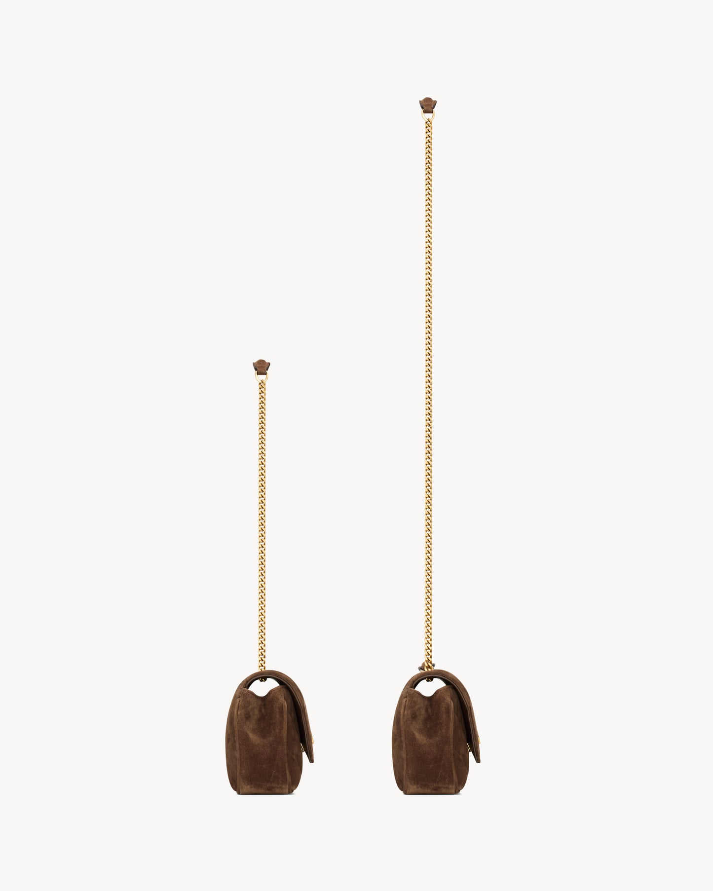 LOULOU MINI in suede