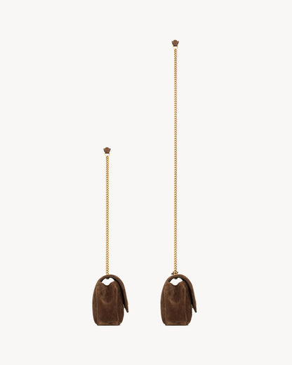 LOULOU MINI in suede