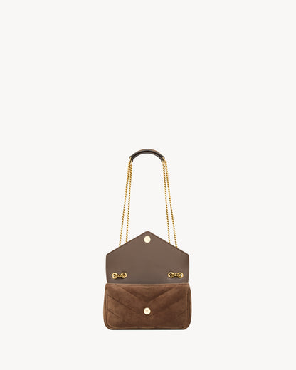 LOULOU MINI in suede