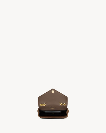 LOULOU MINI in suede