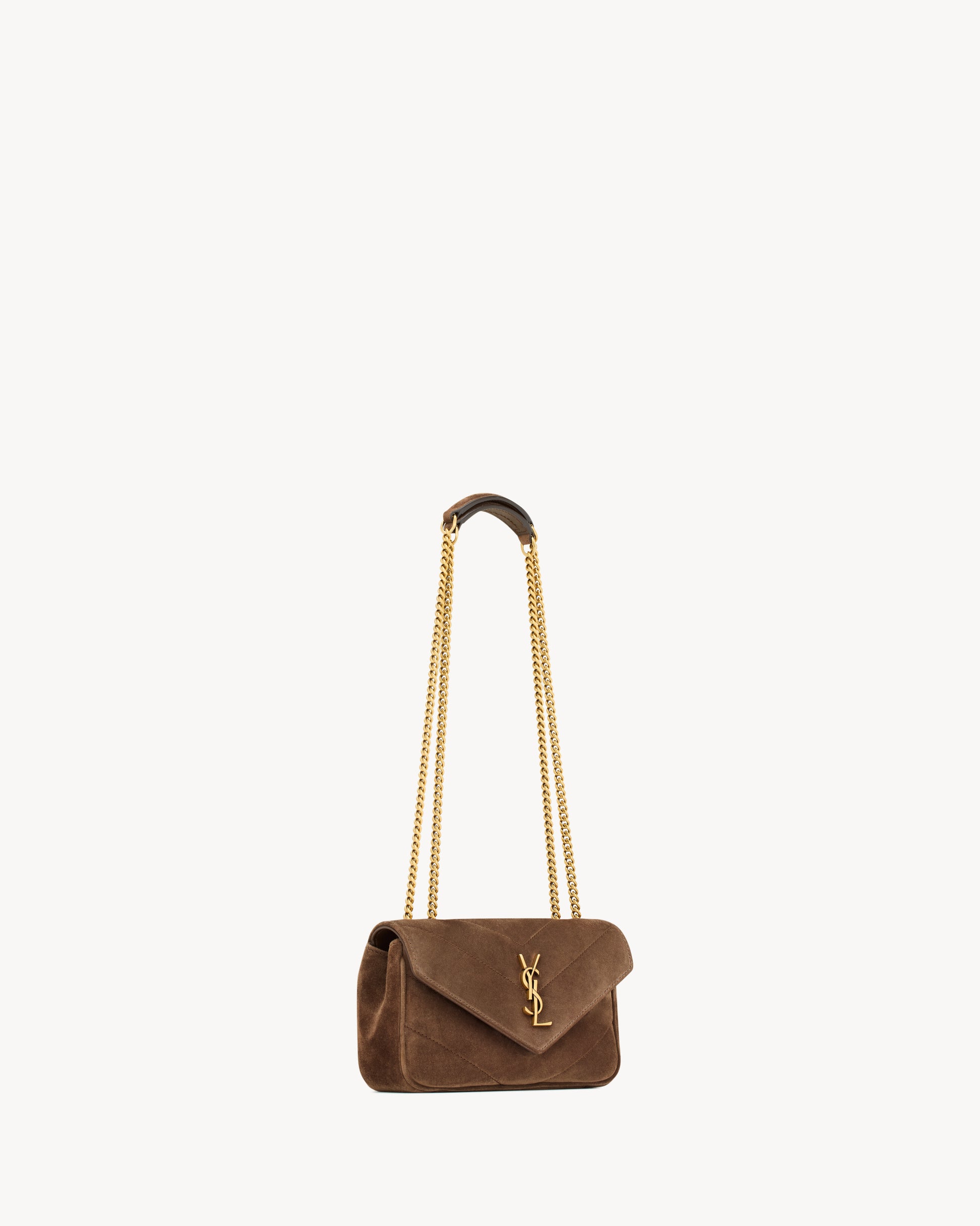 LOULOU MINI in suede