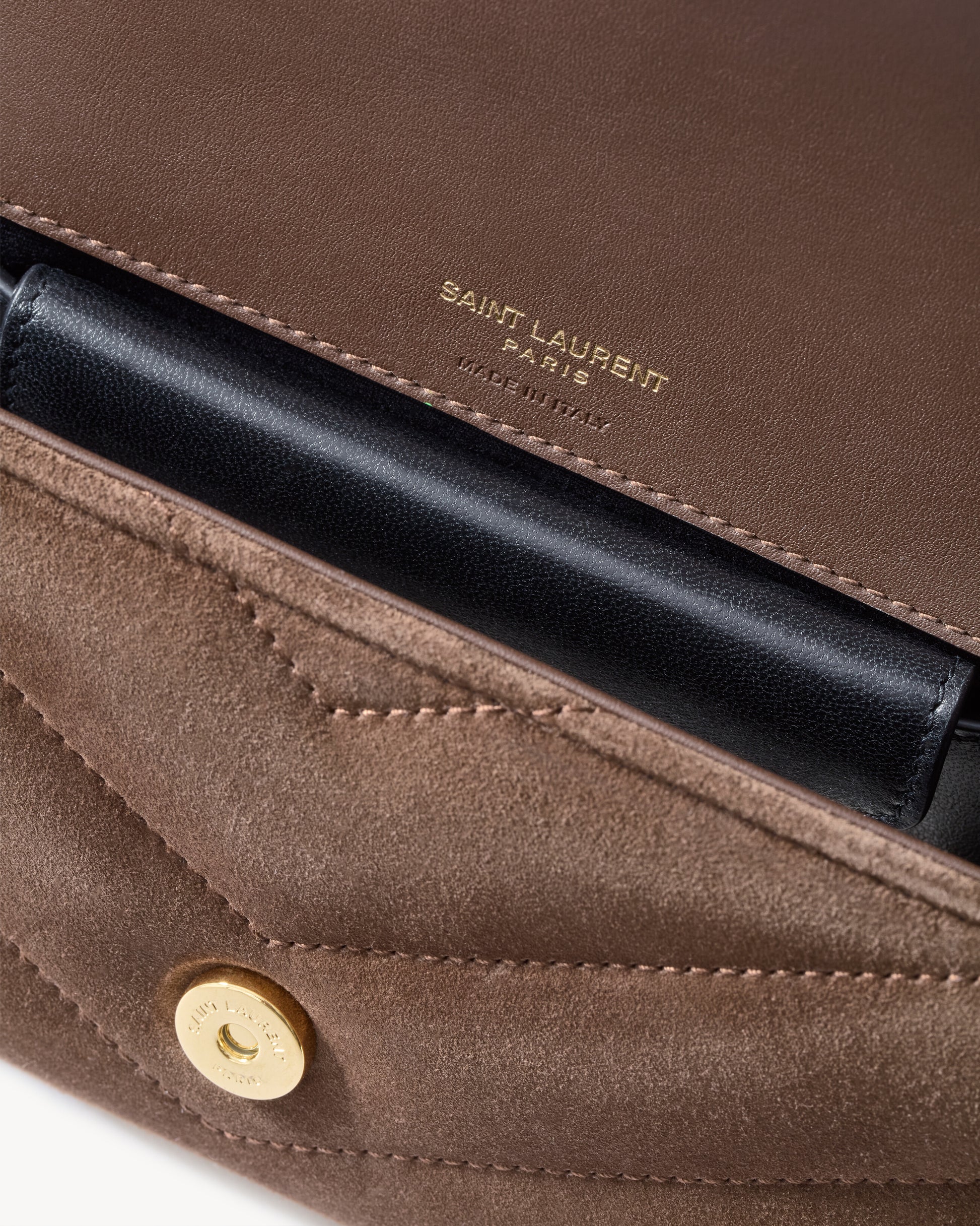 LOULOU MINI in suede