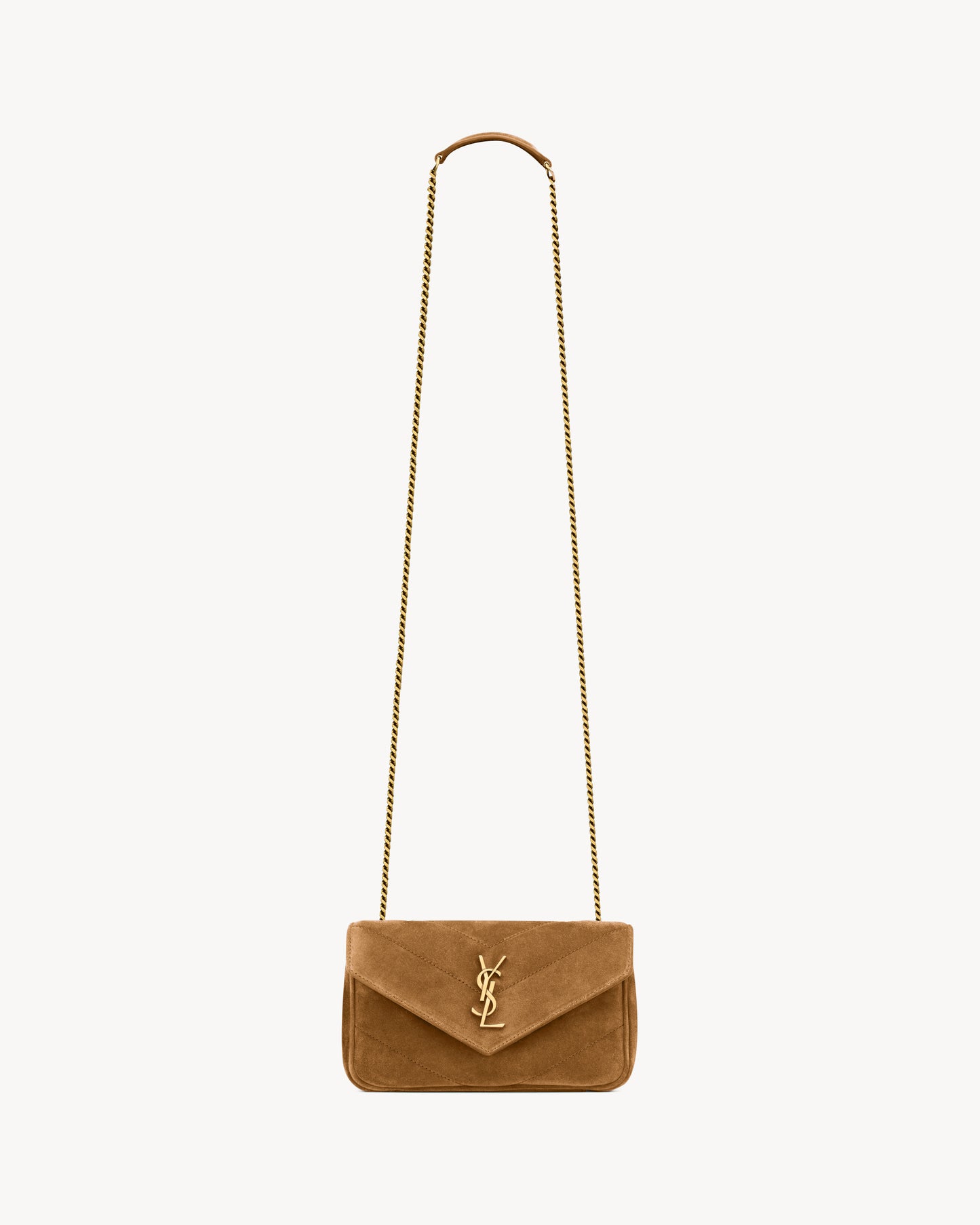 LOULOU MINI in suede