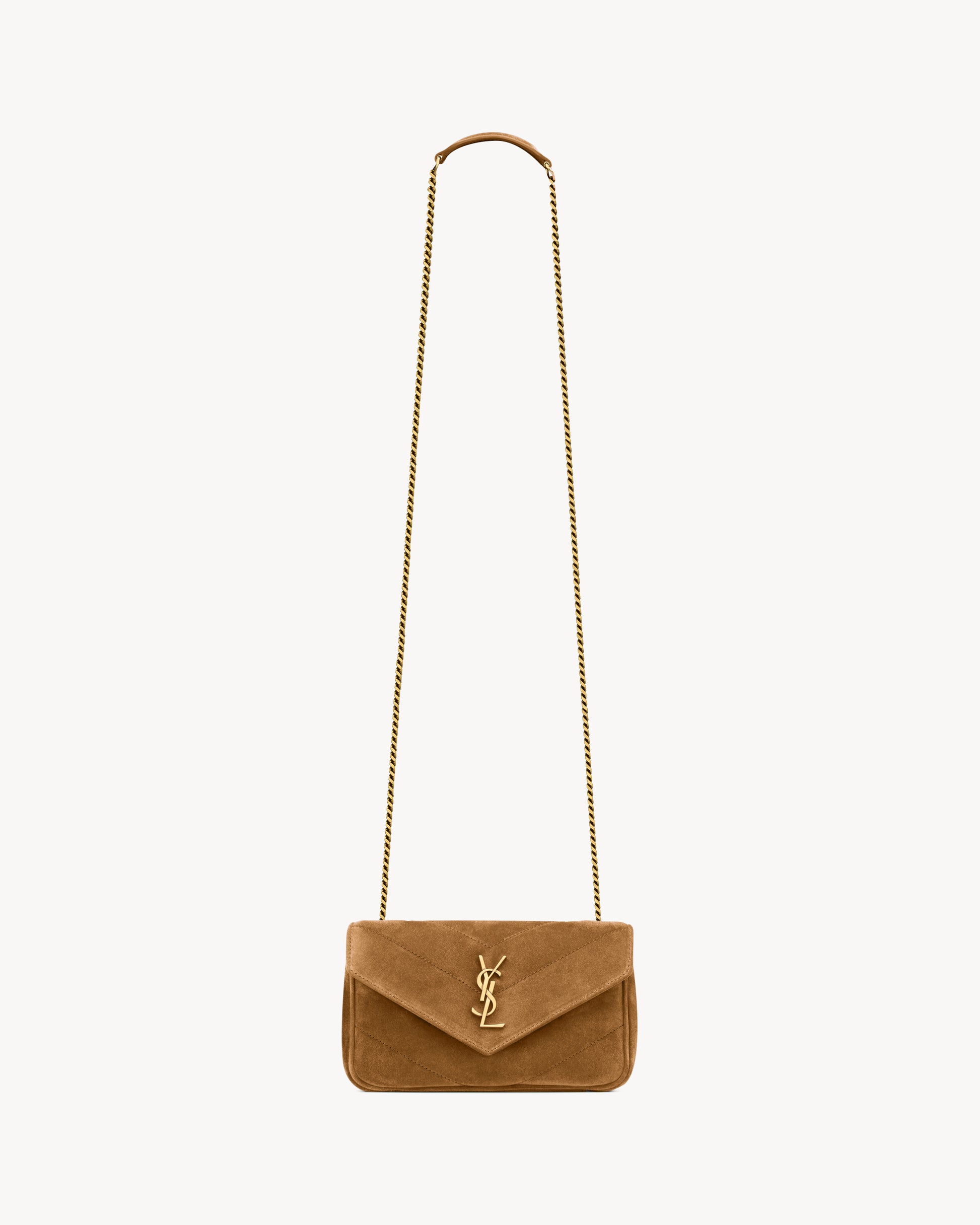 LOULOU MINI in suede
