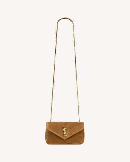 LOULOU MINI in suede