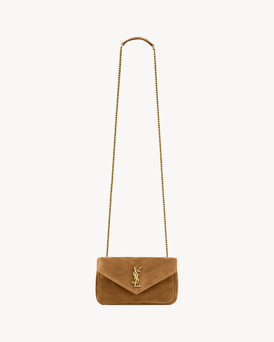 LOULOU MINI in suede