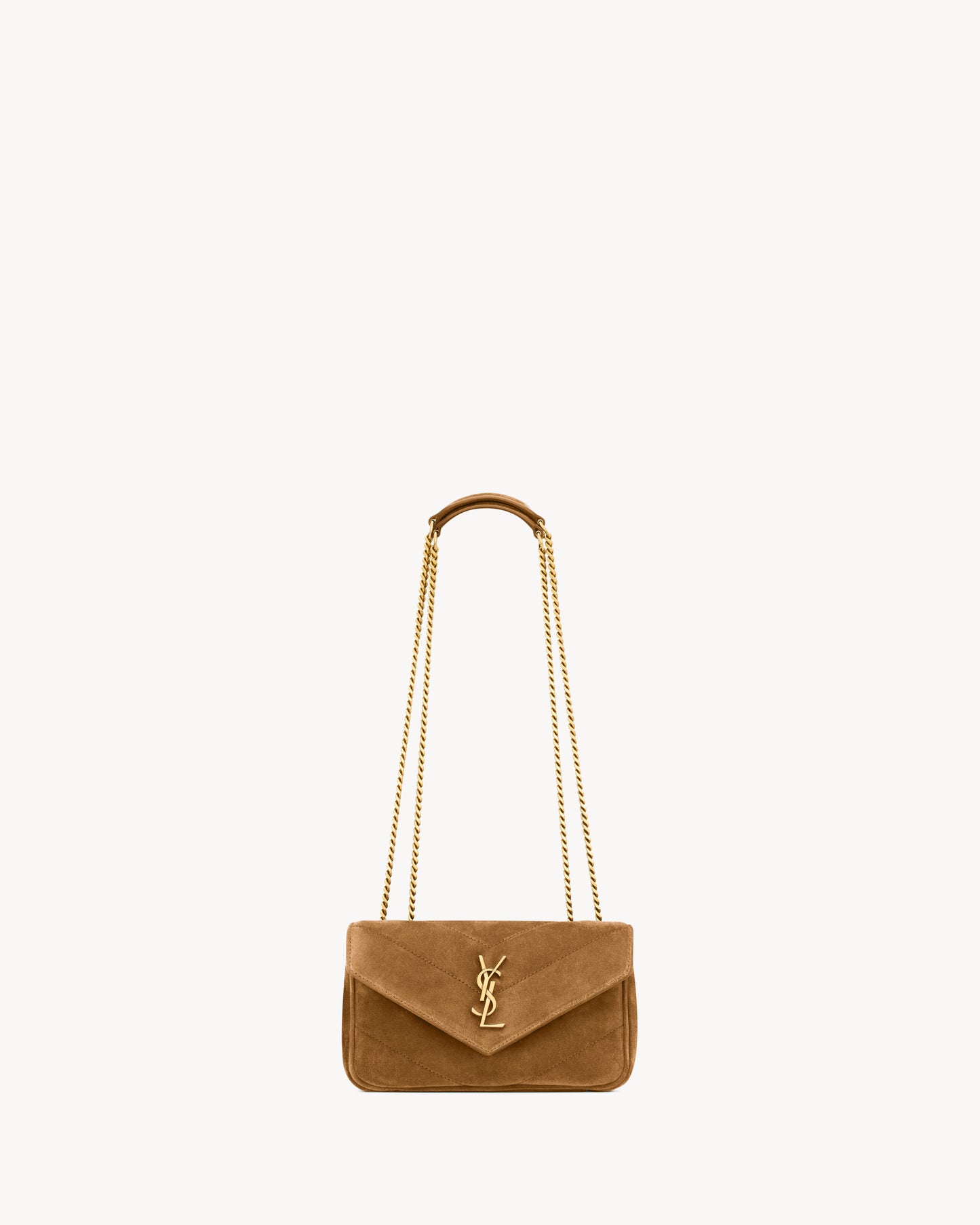 LOULOU MINI in suede