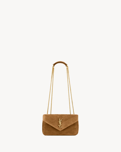 LOULOU MINI in suede