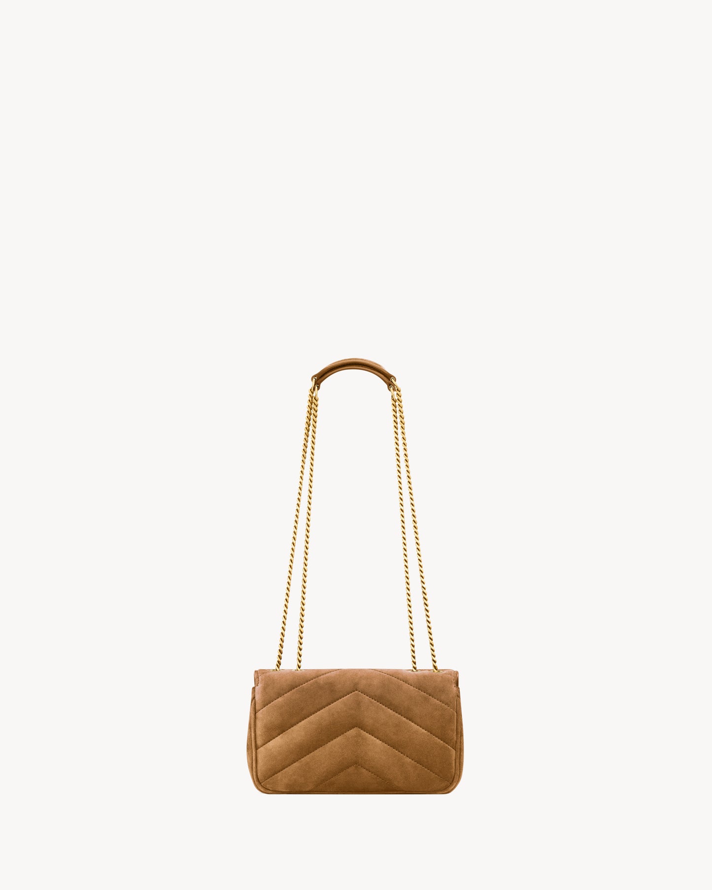 LOULOU MINI in suede