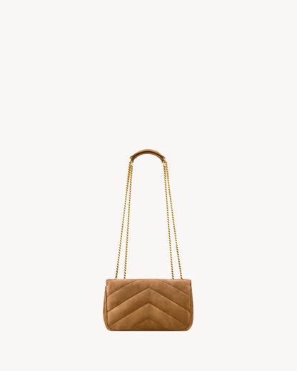 LOULOU MINI in suede