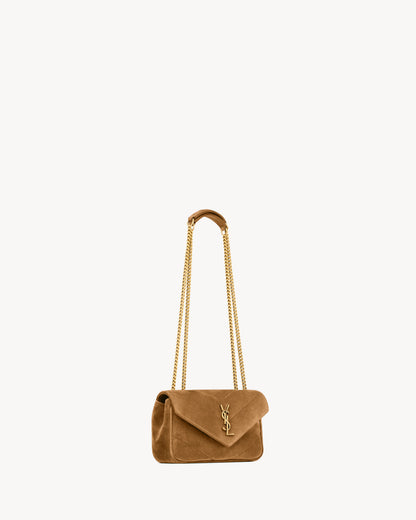 LOULOU MINI in suede