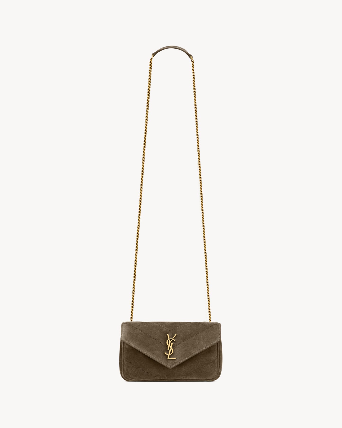LOULOU MINI in suede