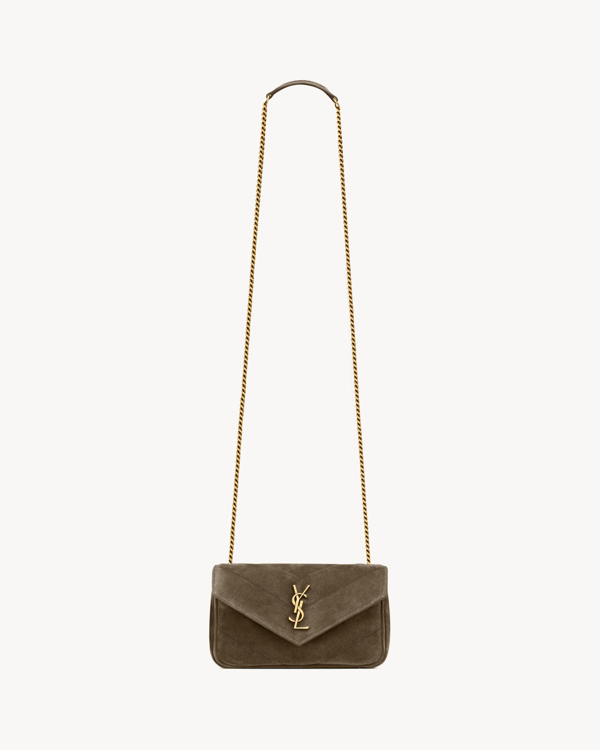 LOULOU MINI in suede