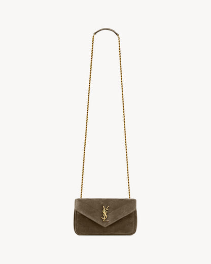 LOULOU MINI in suede