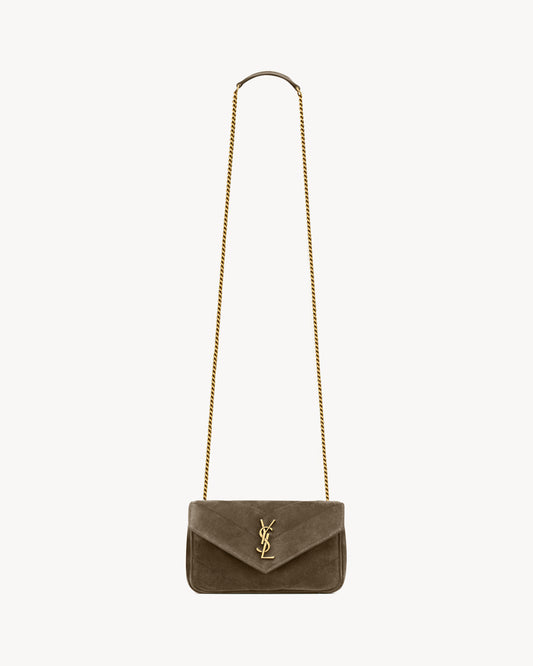 LOULOU MINI in suede