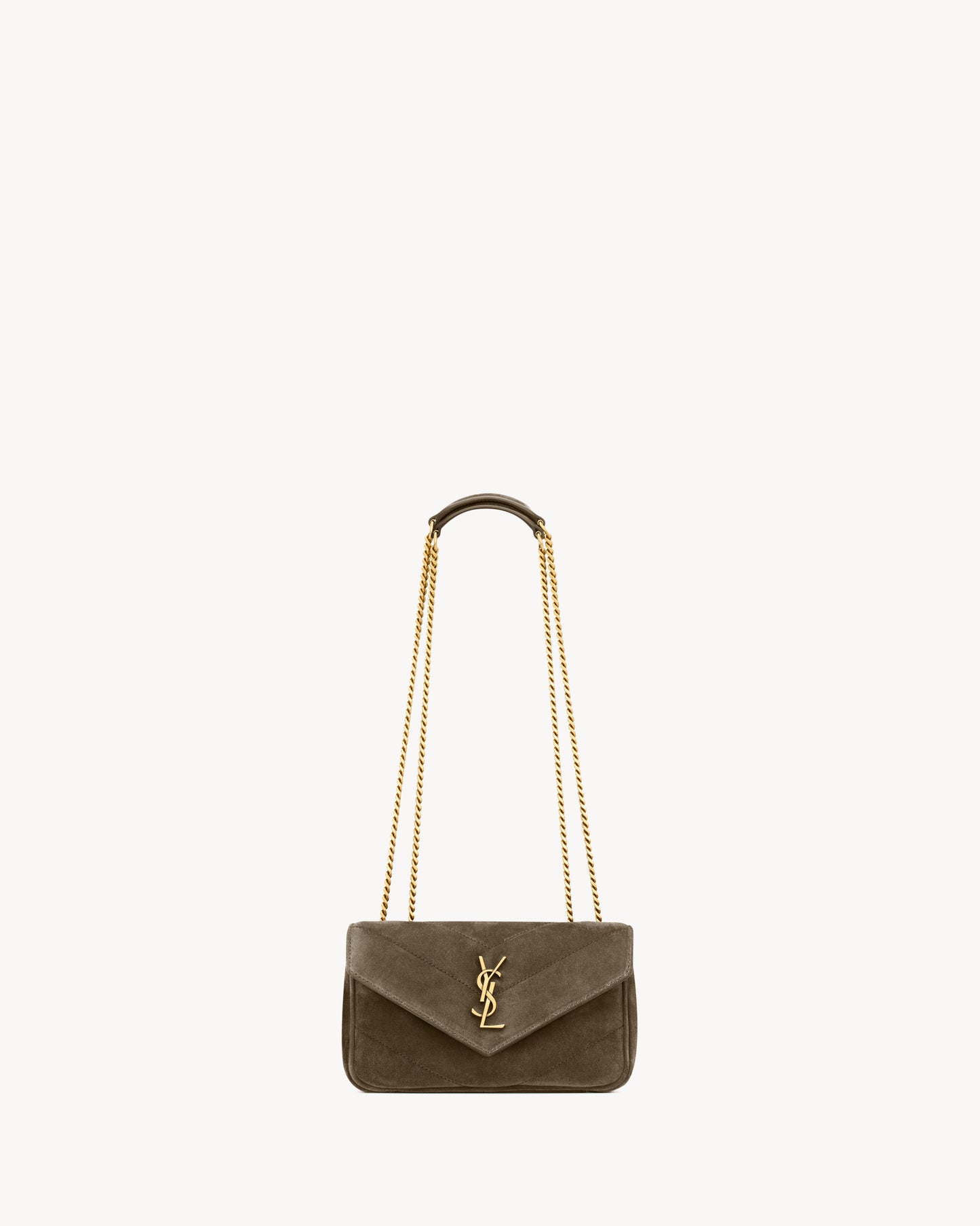 LOULOU MINI in suede