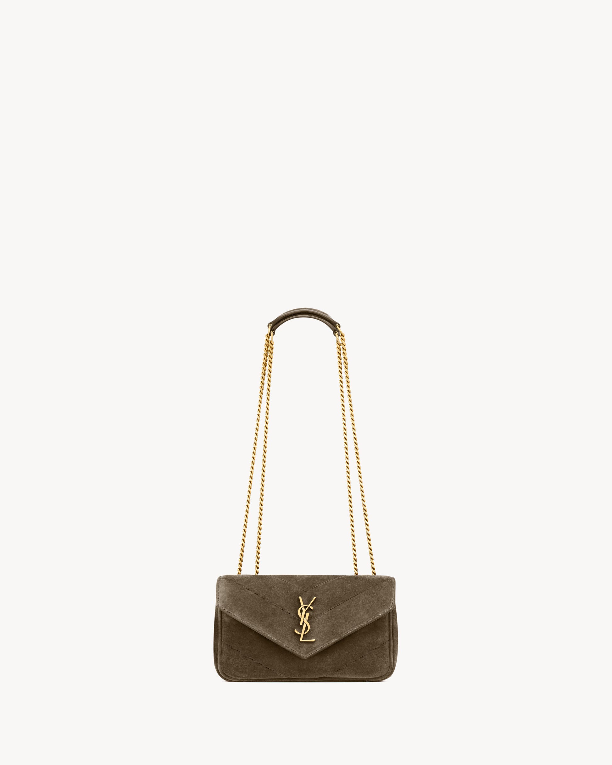 LOULOU MINI in suede
