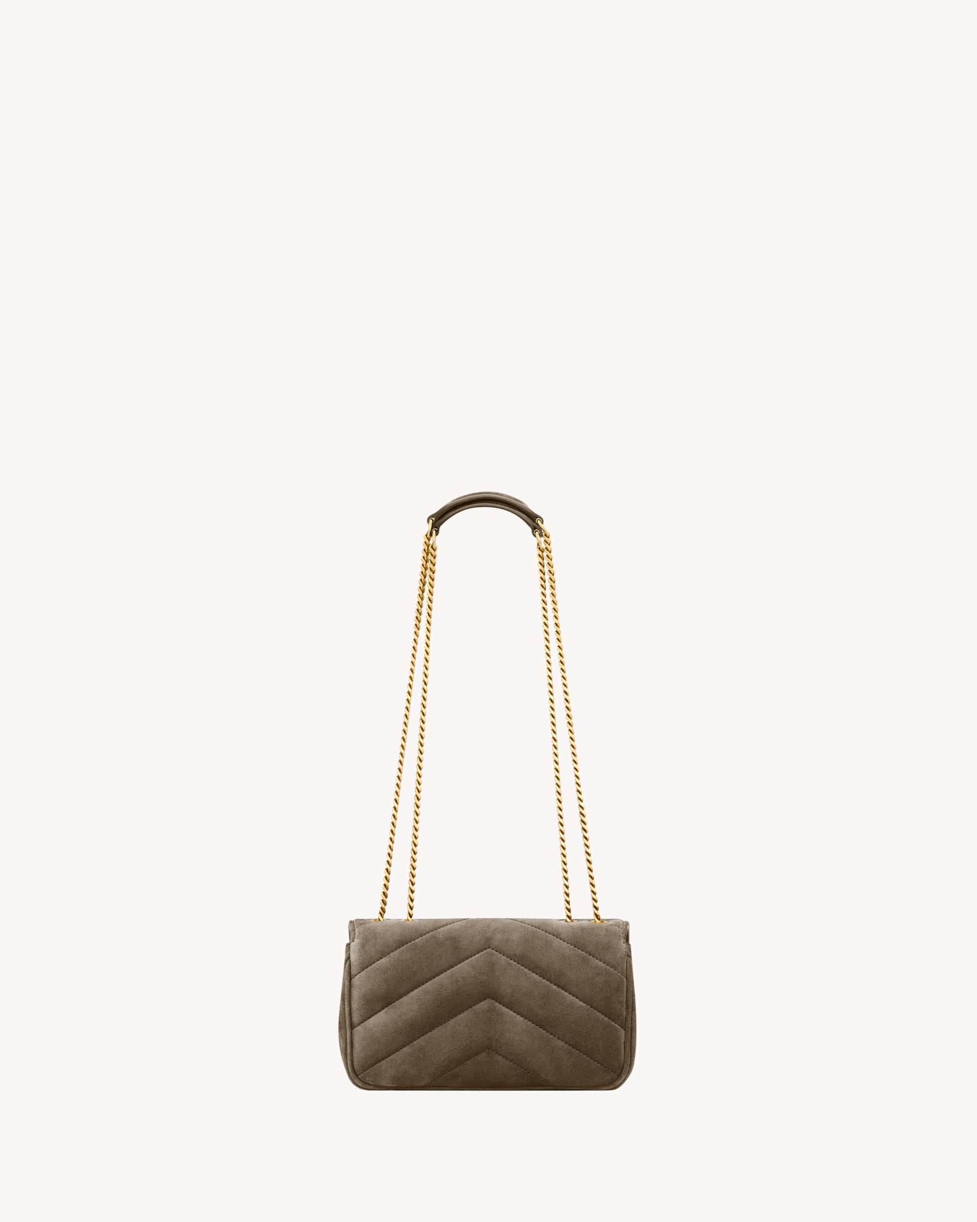 LOULOU MINI in suede