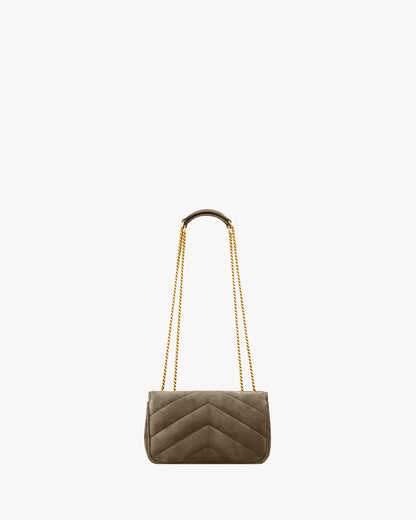 LOULOU MINI in suede