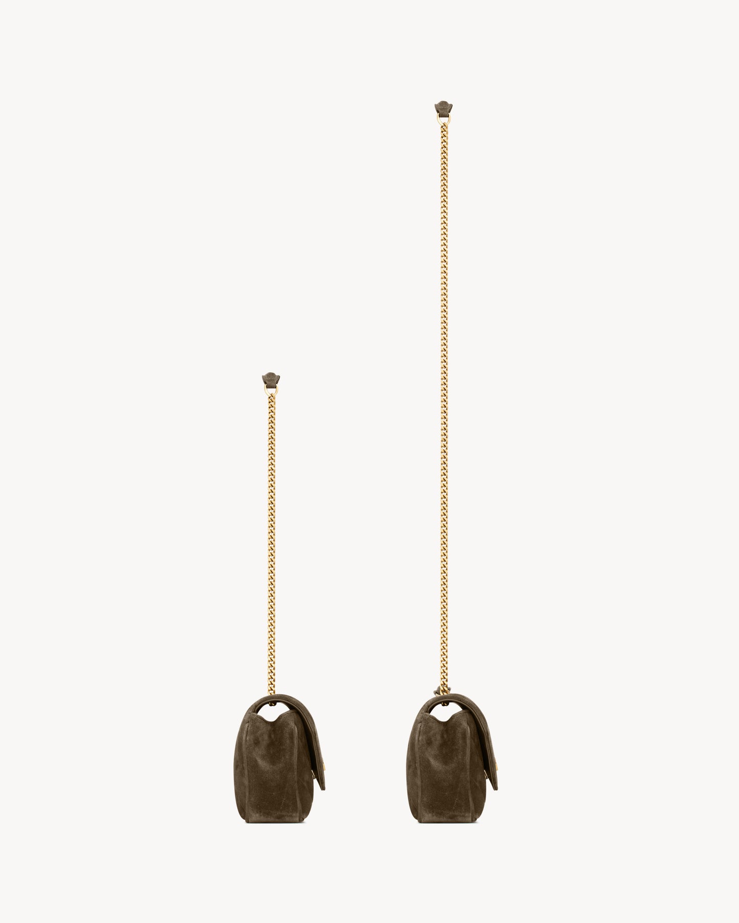 LOULOU MINI in suede