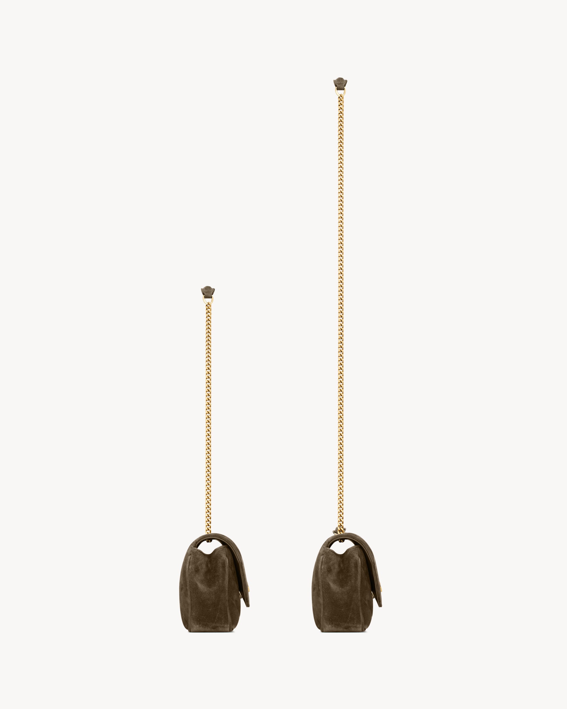 LOULOU MINI in suede