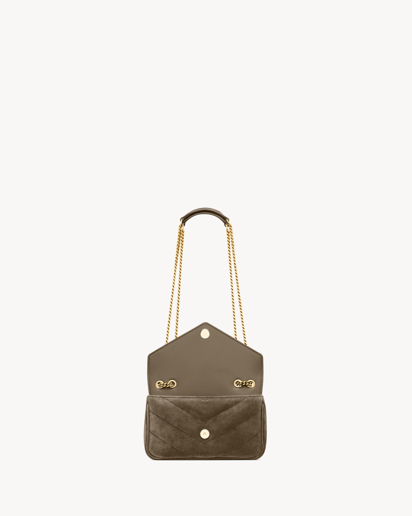 LOULOU MINI in suede