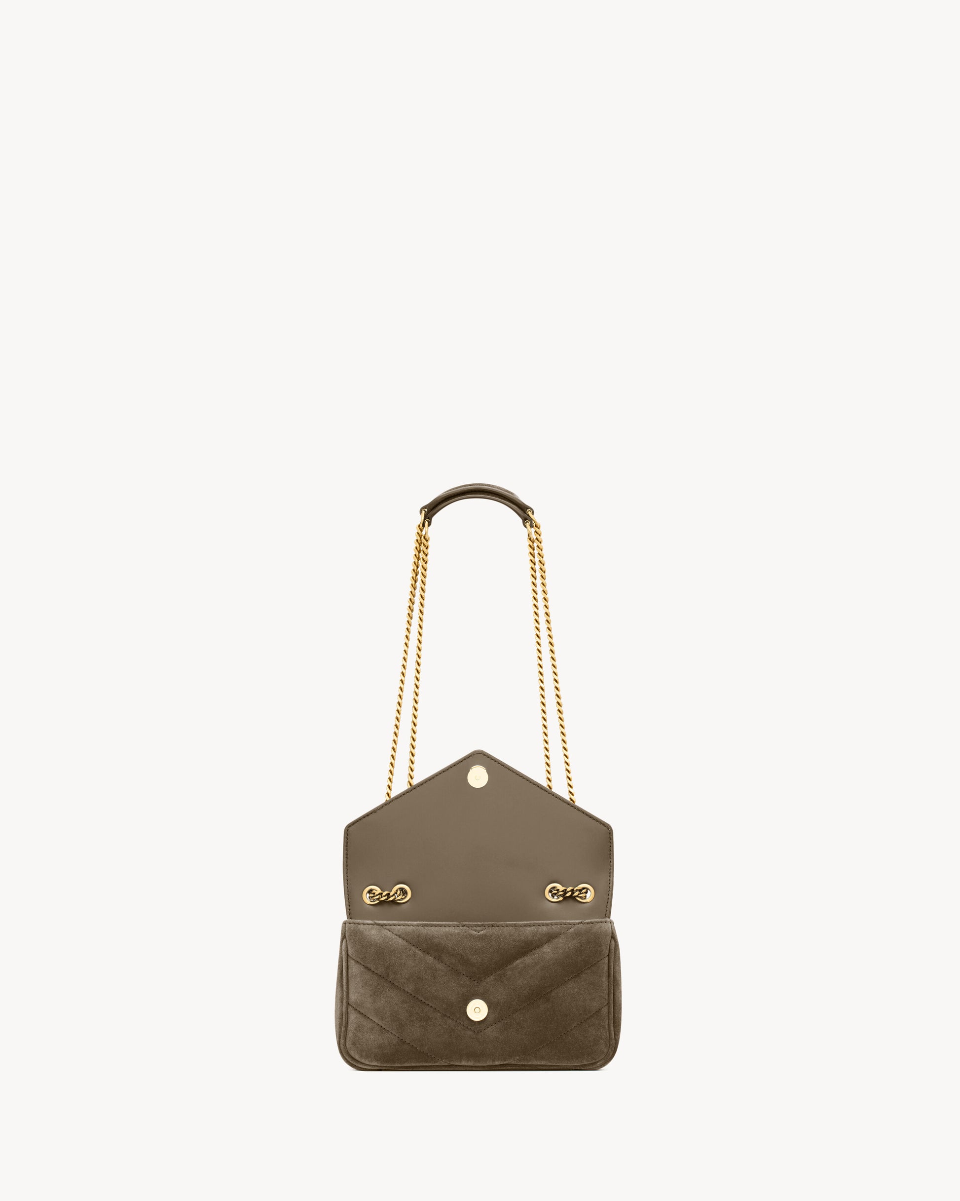 LOULOU MINI in suede