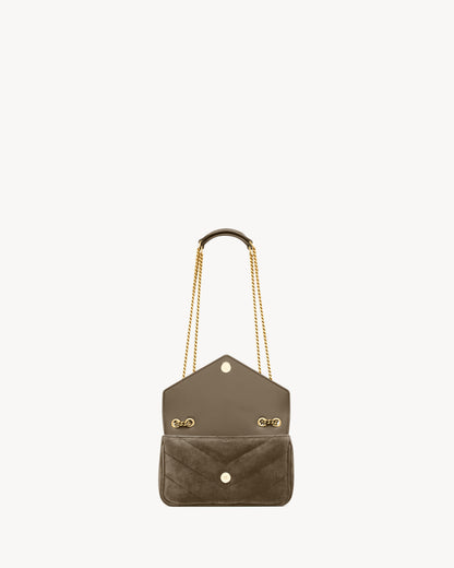 LOULOU MINI in suede