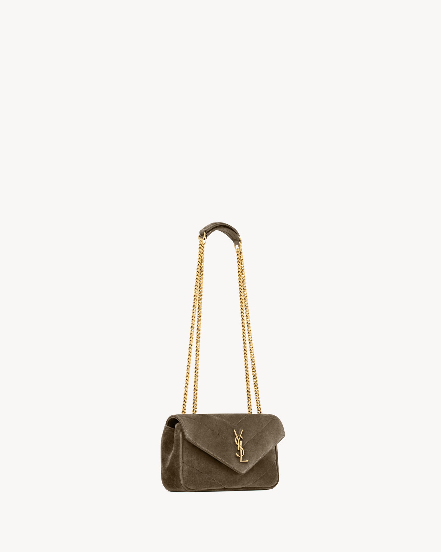 LOULOU MINI in suede