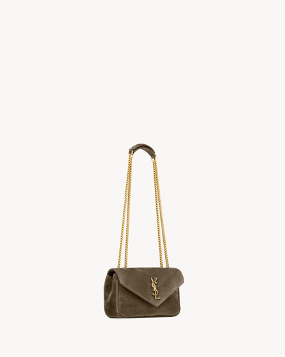 LOULOU MINI in suede
