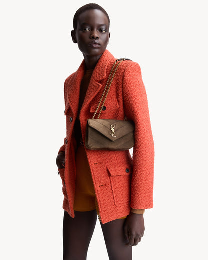 LOULOU MINI in suede