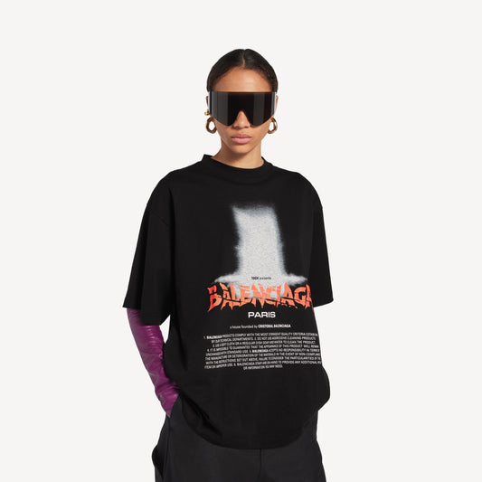 The door oversized t-shirt