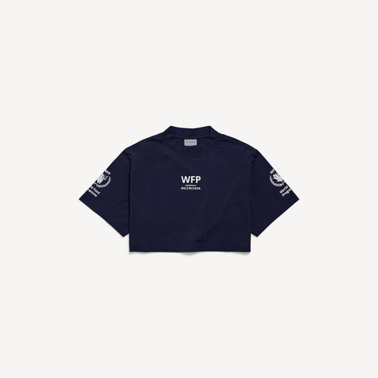 Wfp cropped t-shirt