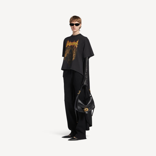 Balenciaga sacré cœur train t-shirt