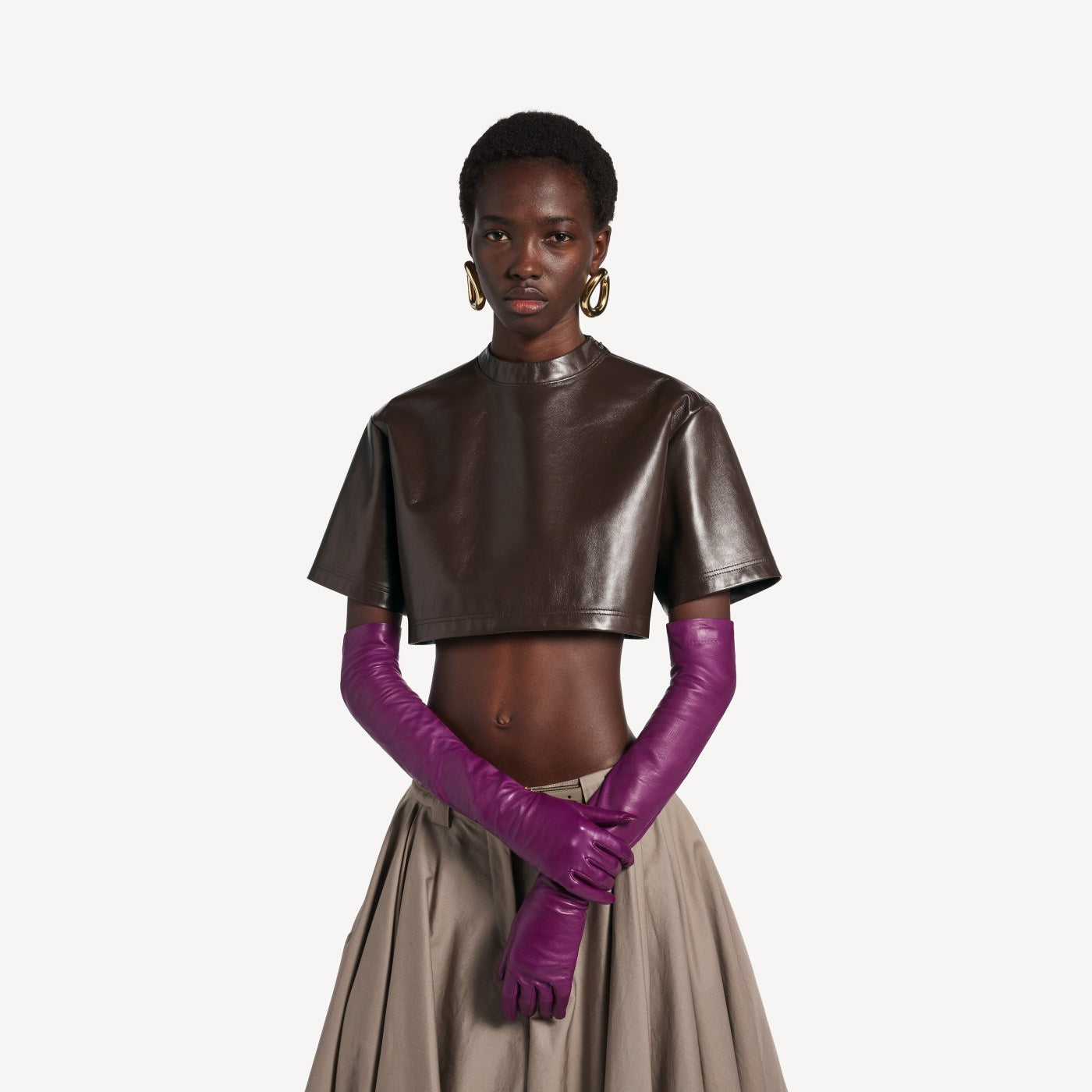 Super cropped top
