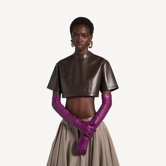 Super cropped top