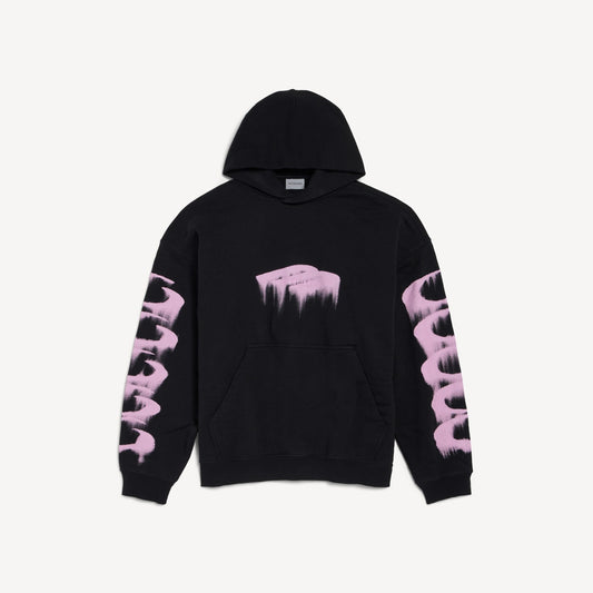 Wet brush medium fit hoodie