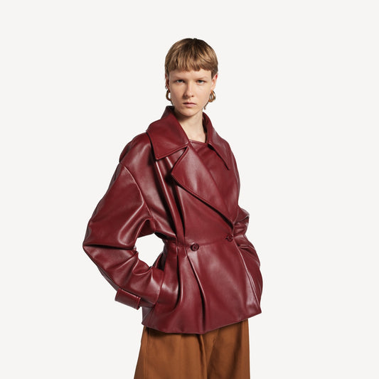 Folded short trench