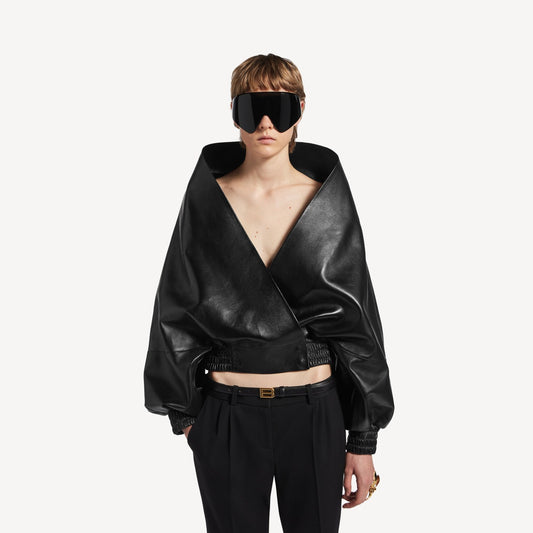 Wrap jacket