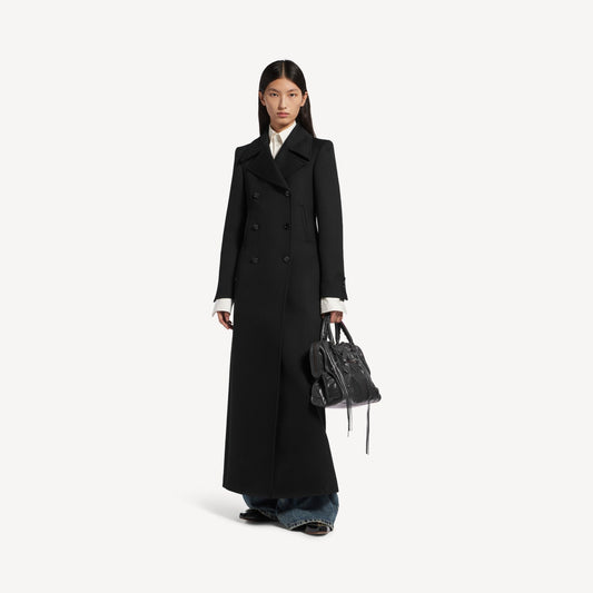Long trench coat