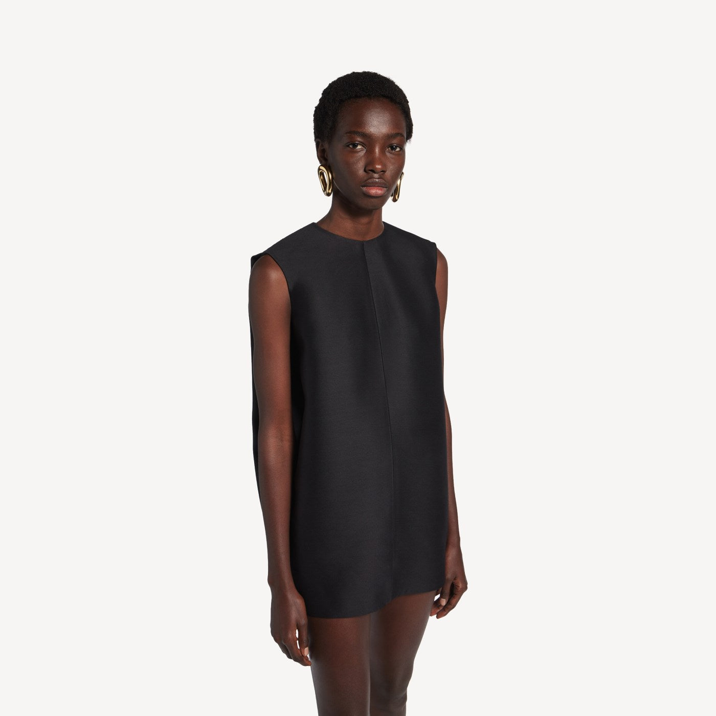 Mini cocoon dress