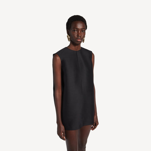 Mini cocoon dress