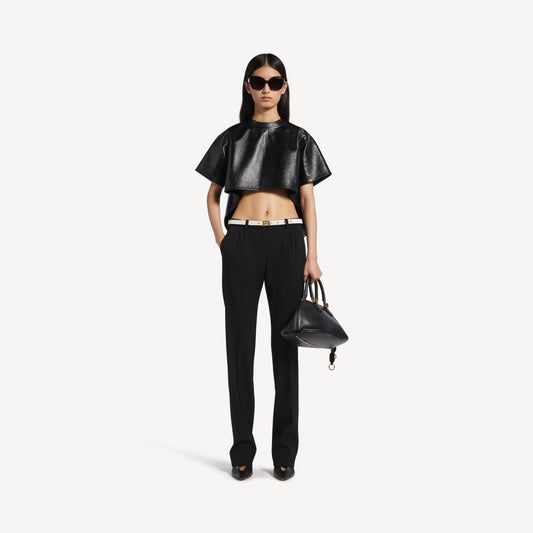Slim tailored pants