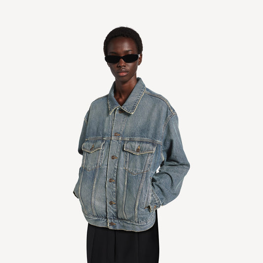 Kick denim jacket